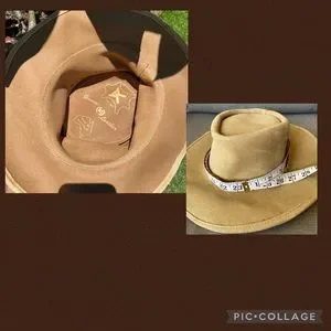 Vintage | Accessories | Vintage Australian Tan Suede Drover  display picture 2